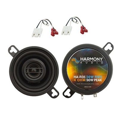 Fits Chevy Monte Carlo 78-88 Front Dash Replacement Speakers Harmony HA-R35