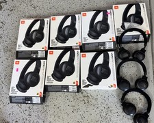 JBL LIVE675NC Wireless on-ear Headphones 65 HR - 10 PCS LOT. Used good