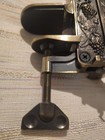 Vintners Vintners Reserve Bartop Brass Wine Bottle Opener w/ Cork Screw Grapes — photo 7