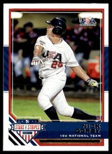 2017 Panini Stars and Stripes Nick Gorby USA #57