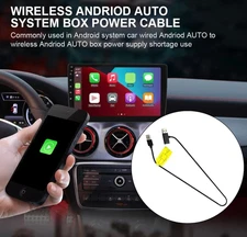 Wireless CarPlay AI Box Power Cable for week carplay connection New