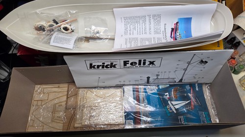 Krick Felix Hafenbarkasse Baukasten - 20300 - Bild 2 von 2