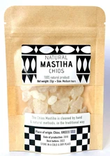 Chios Mastiha Tears Gum Greek 100% Natural Mastic Packs from Mastic Growers Fres