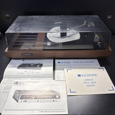 LLoyds Stereophonic Turntable 9f13-08a 8-Track Storage PARTS/REPAIR