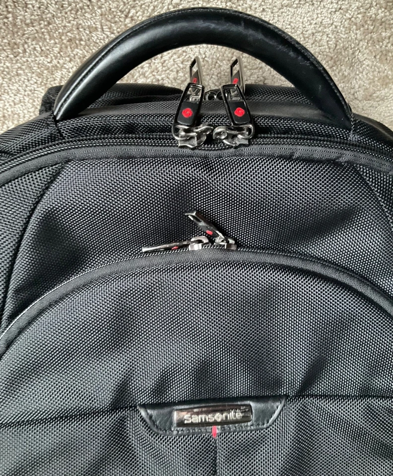 SAMSONITE RUCKSACK OFFICE REISE FLUG NEUWERTIG - Bild 2 von 4