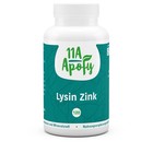 Lysin Zink | Zink unterstützt das Immunsystem | Hoch dosiert | 120 Kapseln
