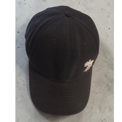Legacy Superflex Priest Lake Idaho Moose Embroidered Black Baseball Cap Hat L/XL