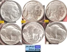 US Philadelphia Mint Buffalo Nickels🪙Vintage⌛As Depicted