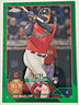 Bo Naylor 2023 Topps Chrome #54 Green Logofractor Rookie Card /99