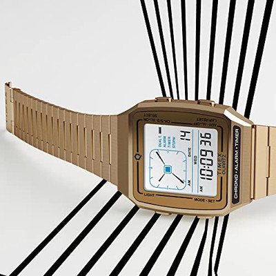 TIMEX Men TW2U72500 watch Gold | eBay