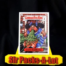 GARBAGE PAIL KIDS 2025 GBK Valentines Day 14a Barfin Barbara