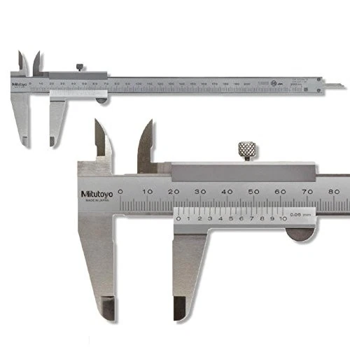 Mitutoyo 530 series M type standard caliper N20 530-108