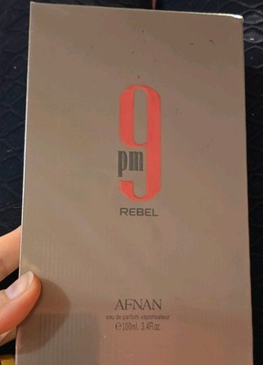 Afnan 9pm Rebel Eau de Parfum Spray 100ml (3.4 fl oz)