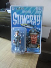 The Gerry Anderson Collection Stingray Lt George Phones Sheridan New on card