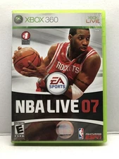 NBA Live 07 (Microsoft Xbox 360, 2006) Complete Tested Working - Free Ship