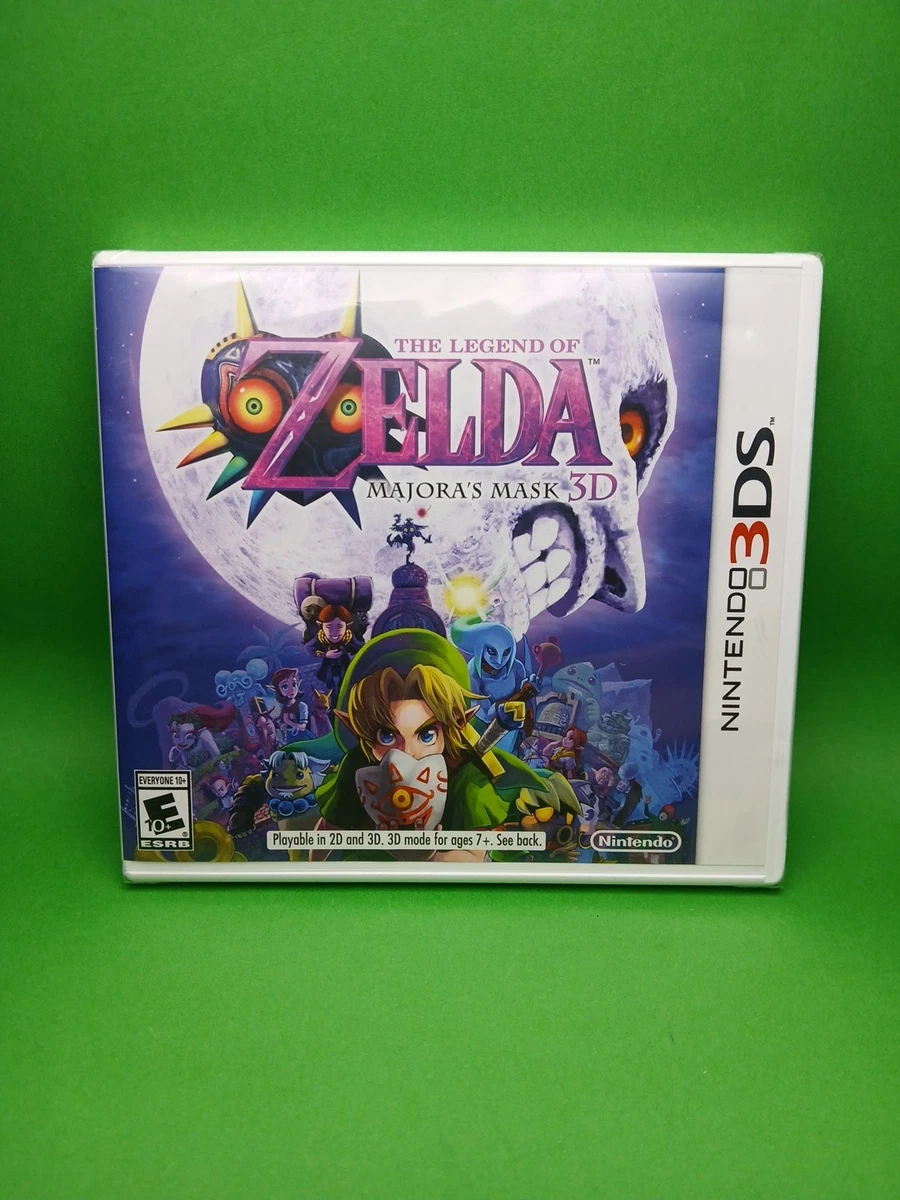 The Legend of Zelda: Majora's Mask 3D Video Games for sale | eBay