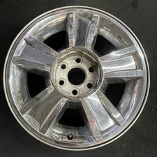 Chevrolet Chrome Tahoe Avalanche Silverado 1500 Rim 20x8.5 2009-2014 5416 Chevrolet Chrome Tahoe Avalanche Silverado 1500 Rim 20x8.5 2009-2014 5416