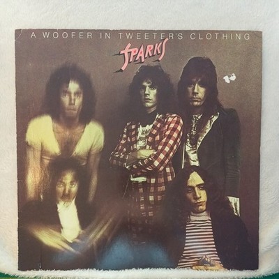Sparks A Woofer In Tweeters Clothing Bearsville Vinyl LP