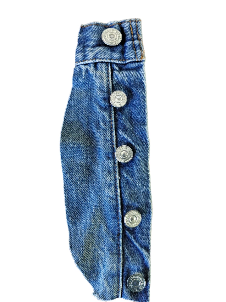 Levi Buttons 501, Repair kit, Genuine Levi’s Buttons x 10 - Image 4 of 4