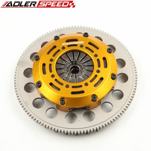 ADLERSPEED RACING CLUTCH TWIN DISC for 2007-20 NISSAN 350Z 370Z INFINITI G35 G37 - Picture 4 of 6