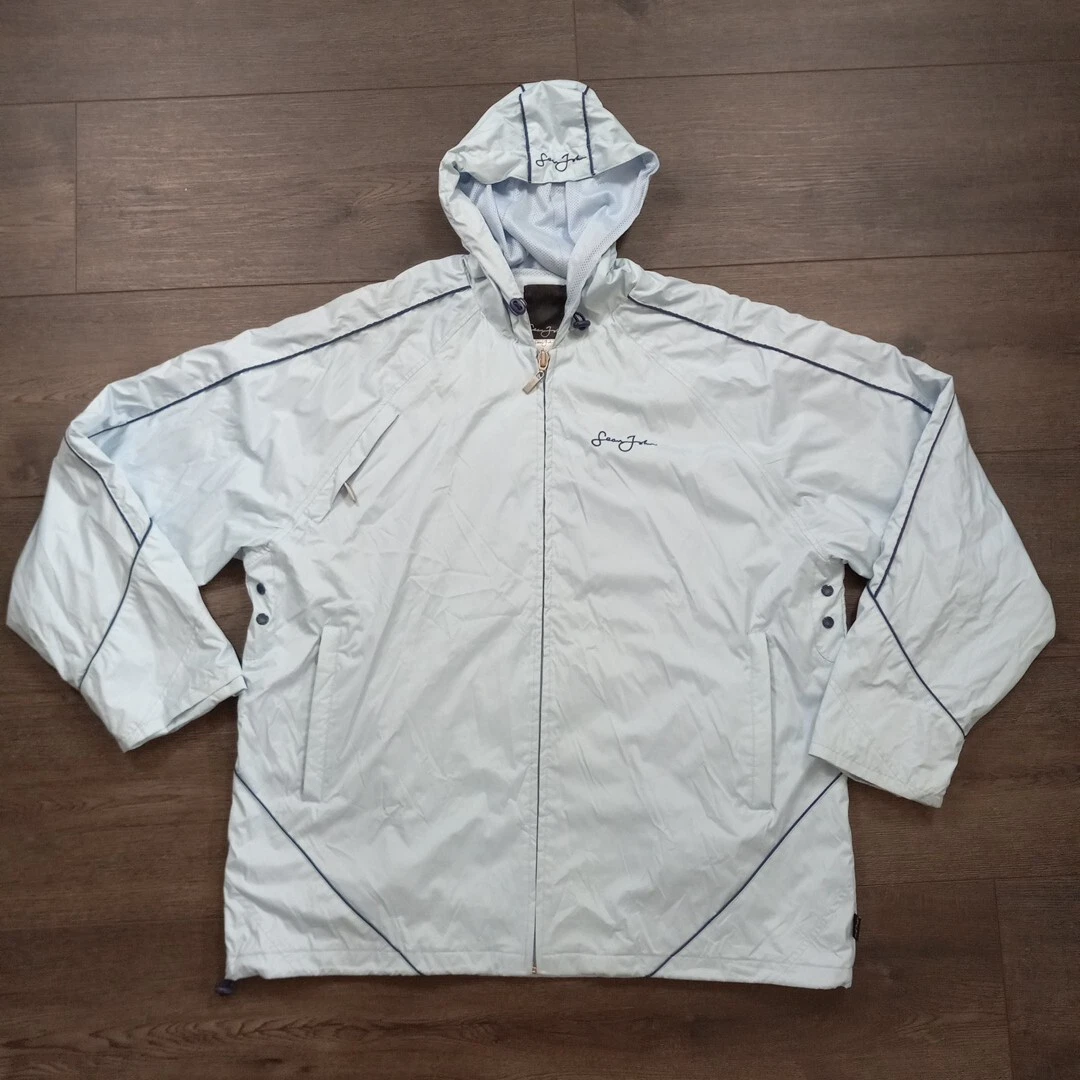 Sean john best sale windbreaker