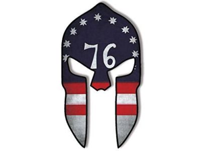 10cm Auto-Aufkleber Sticker Decal Race Spartan Molon Labe Bennington 76 F2018