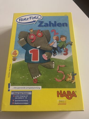 Ratz-Fatz Zahlen (2009, Game) neuwertig spiel Kinderspiel  - Bild 1 von 6