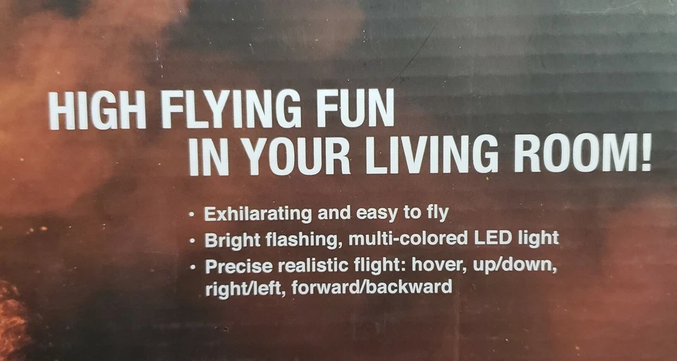 Protocol Turbohawk Lava 3 Ch Remote Control Helicopter Easy LED Realistic Flight - Image 2 of 4