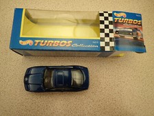 Hot Wheels Turbo Collezione Ex Corgi 94210 BMW 850i Blu Come Nuovo in Scatola