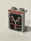 Lego Flux Capacitor Panel BACK TO FUTURE Delorean Vintage 2013 Set 21103 RARE!