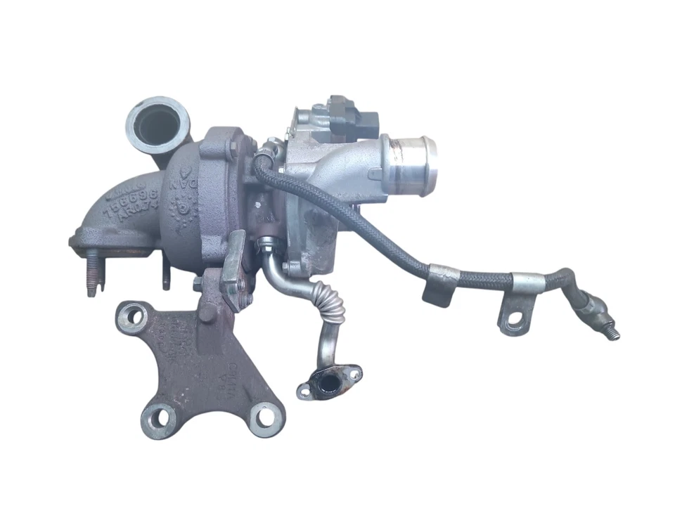 Cargador turbo diésel Ford Focus C Max 2007-2010 1,8 76906K682 Foto 4 de 4