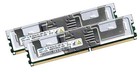 2x 2GB 4GB RAM Fujitsu Primergy RX600 S4 D2244 - 667 Mhz DDR2 Fully Buffered
