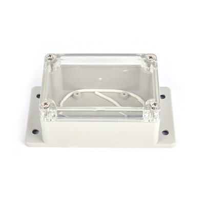 Waterproof Weatherproof Junction Box Plastic Electric Enclosure CaseY'YH