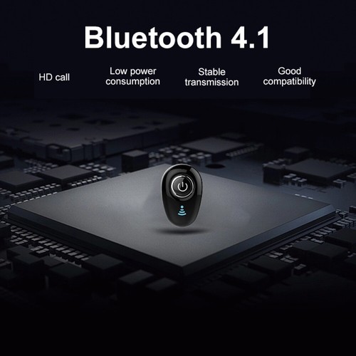 1Pc Mini Sports Wireless Bluetooth-compatible Earphone Stereo Earbuds Headset 96 - Photo 8 sur 14