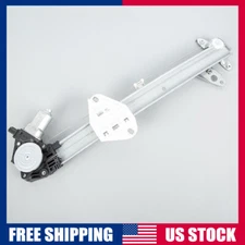 Power Window Regulator with Motor Front Driver Side for Honda Accord 2008-2012