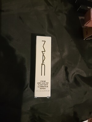 MAC Strobe Dewy Skin Tint Tinted Moisturizer ~MEDIUM 3 ~ Full Size ~ New