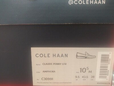 Cole Haan Claude Penny Loafers. New. Mens Sizes: 12 and 13  display picture 1