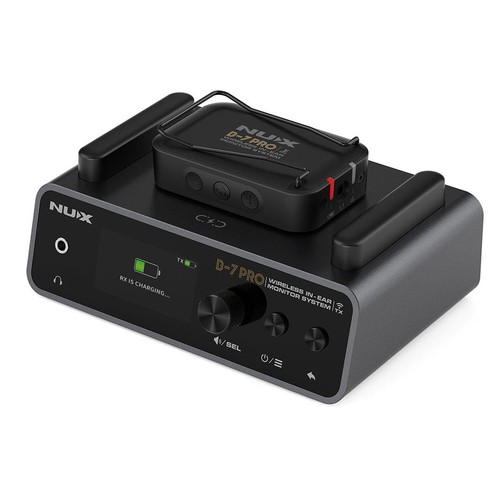 Nux B-7 Pro In-Ear-Monitoring-System mit Audiofly AF33 In-Ear Kopfhörern - Bild 3 von 9