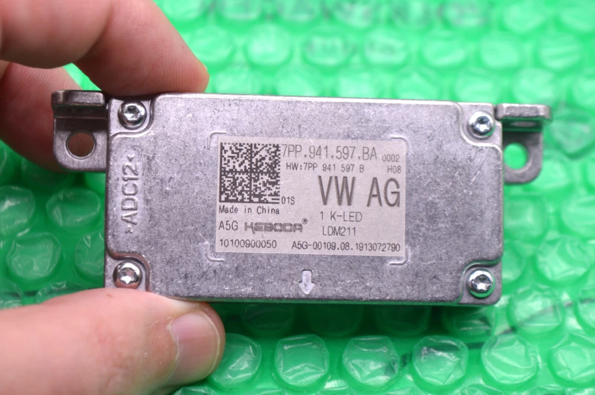 7PP941597B PAA941597 NEW OEM Control Module Porsche | eBay