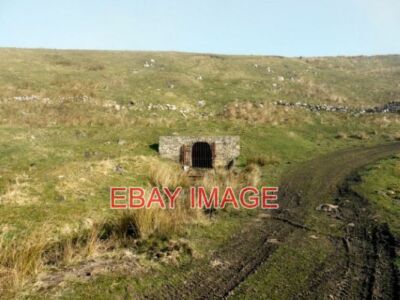 PHOTO  MINE LEVEL MIDDLEHOPE THE GATED AND LOCKED ENTRANCE TO A LEAD MINE KNOWN