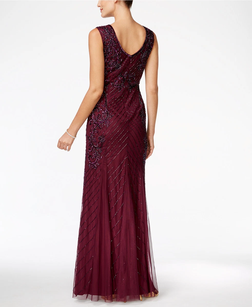 Adrianna papell cassis gown cheap