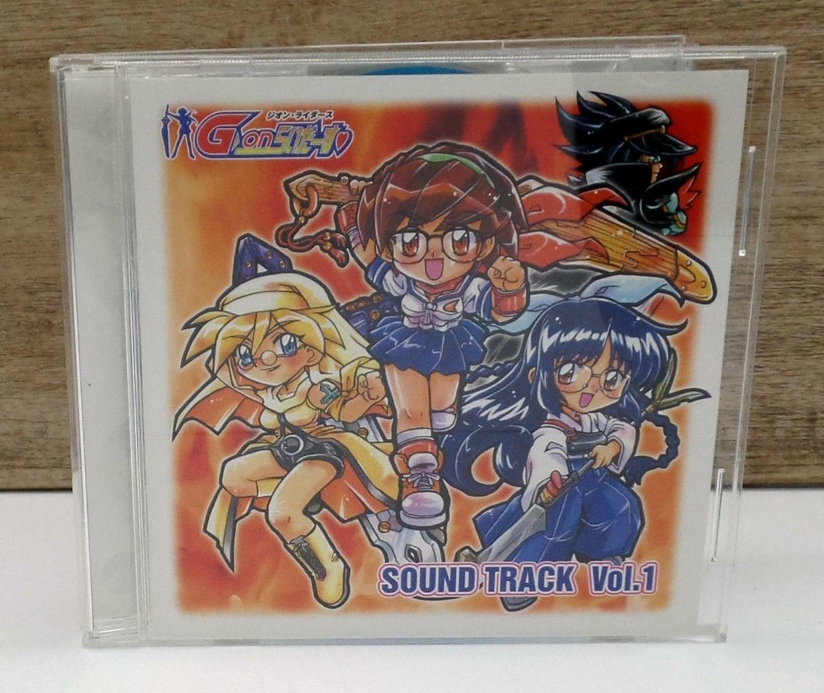 G-on Riders Sound Track Vol.1 CD Anime MACM-1164 w/ OBI G-on Riders Sound Track Vol.1 CD Anime MACM-1164 w/ OBI