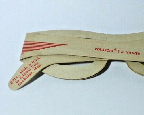 Polaroid 3-D Viewer 714 3-D Brille Cambridge Mass - Bild 4 von 10