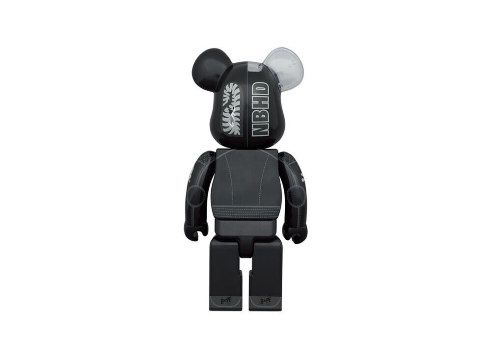 BAPE NBHD SHARK BE@RBRICK 100% 400%メンズ