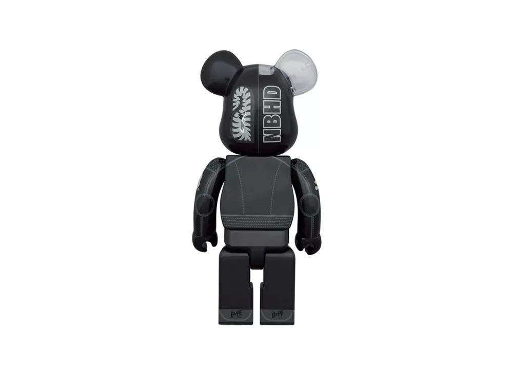 BAPE NEIGHBORHOOD BE@RBRICK 100% & 400%