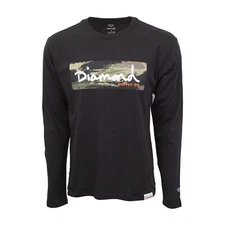 DIAMOND SUPPLY COMPANY SPECIAL FORCES T SHIRT LONG SLEEVES