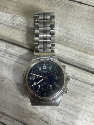 ビンテージSWATCH/アイロニー SECRET AGENT グレー Swatch Secret Agent Grey YCS404 Price as of July 2025