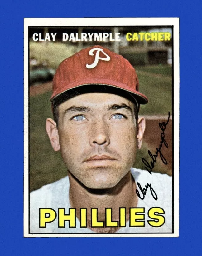 Clay Dalrymple trading card
