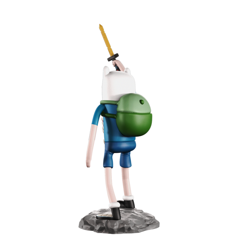 XXRAY ADVENTURE TIME FINN Jason Freeny H11cm(4.3in) Figures | eBay