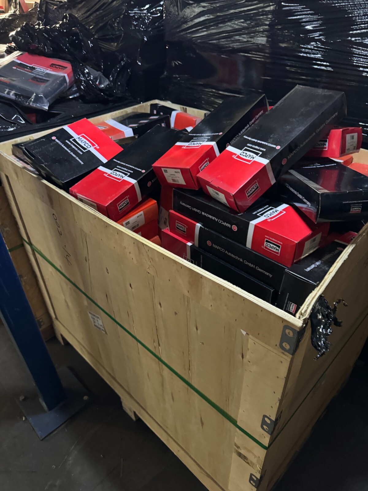 Job Lot Pallet of Assorted Mapco Filters Wholesale Car Parts Job Lot